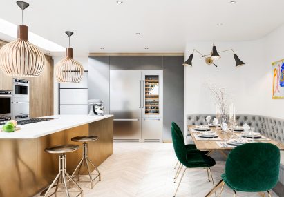 Comfort in design by Tor Interiors