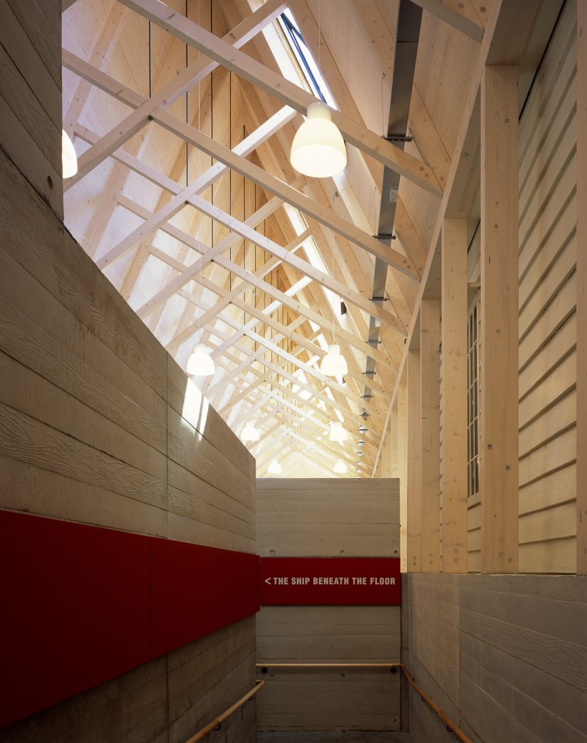 London office Baynes and Mitchell Architects was employed by Historic Dockyard Chatham to oversee the development of a series of galleries at its site on the River Medway in Kent.