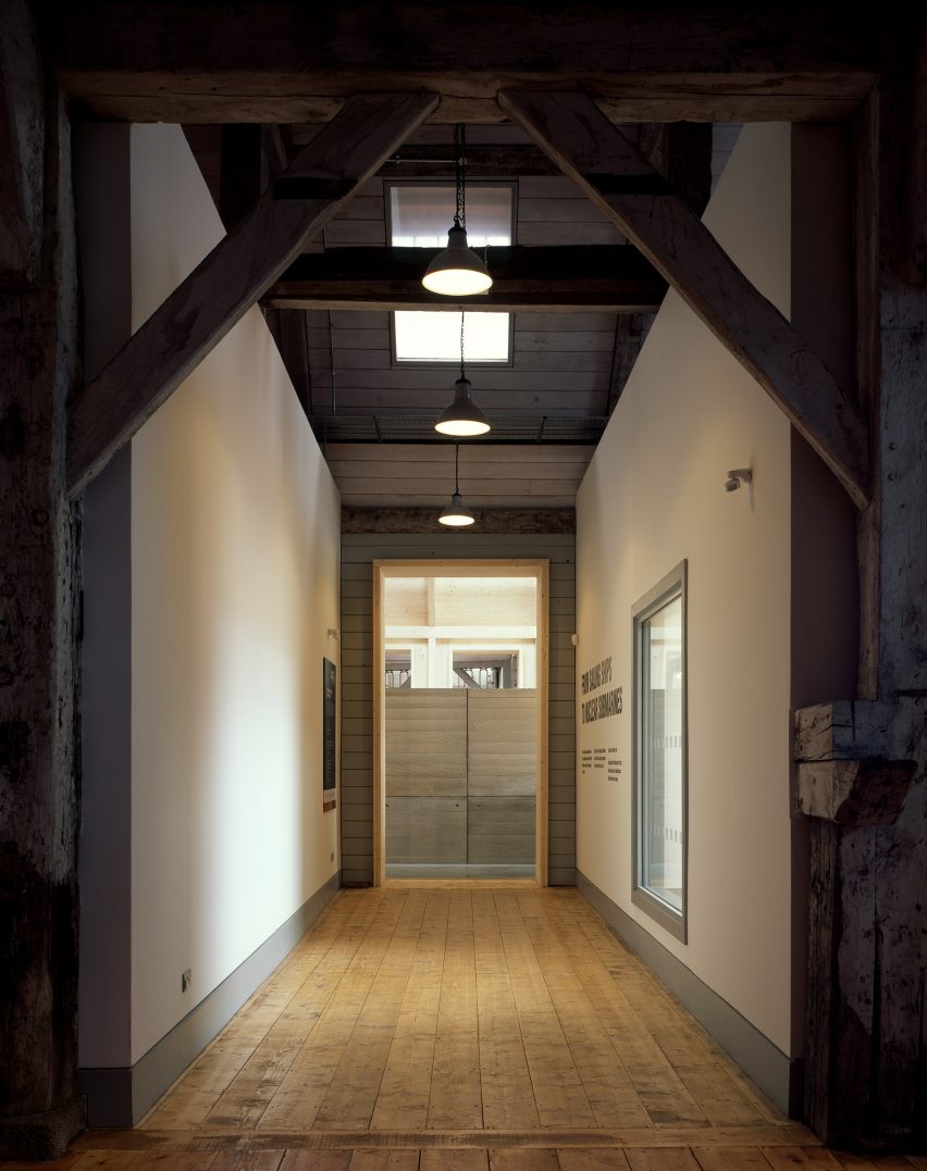 London office Baynes and Mitchell Architects was employed by Historic Dockyard Chatham to oversee the development of a series of galleries at its site on the River Medway in Kent.