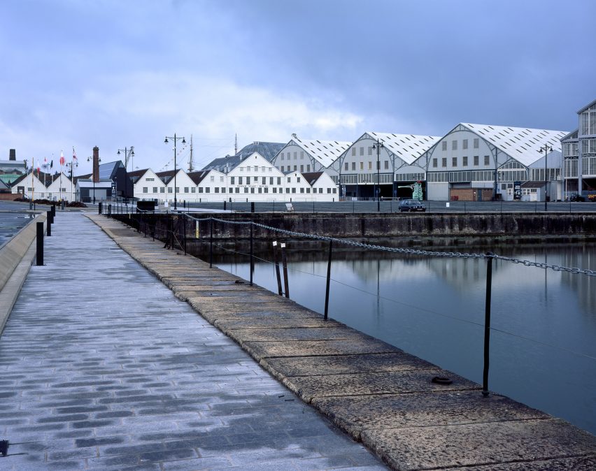 London office Baynes and Mitchell Architects was employed by Historic Dockyard Chatham to oversee the development of a series of galleries at its site on the River Medway in Kent.
