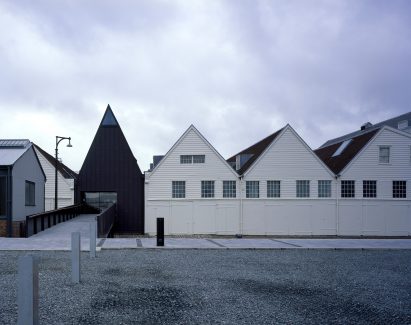 London office Baynes and Mitchell Architects was employed by Historic Dockyard Chatham to oversee the development of a series of galleries at its site on the River Medway in Kent.