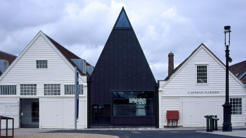 London office Baynes and Mitchell Architects was employed by Historic Dockyard Chatham to oversee the development of a series of galleries at its site on the River Medway in Kent.