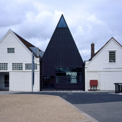 London office Baynes and Mitchell Architects was employed by Historic Dockyard Chatham to oversee the development of a series of galleries at its site on the River Medway in Kent.