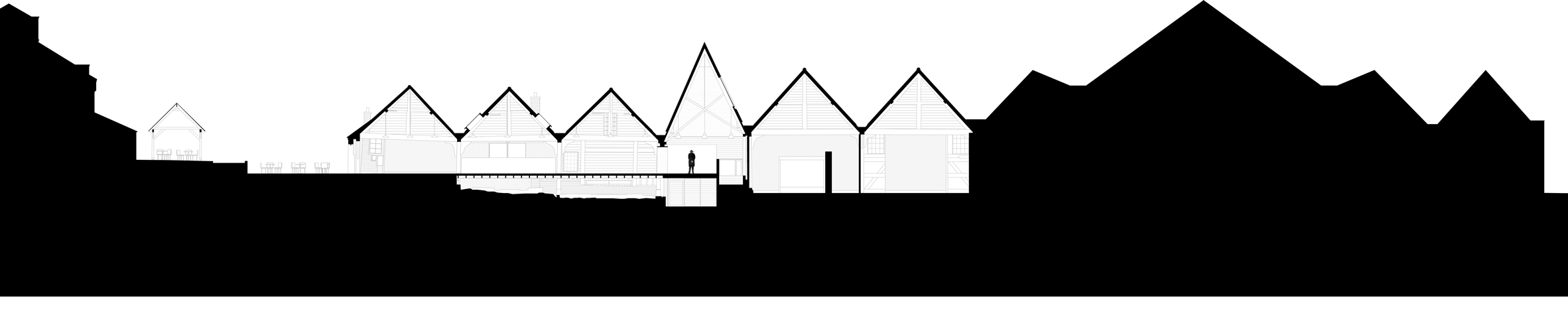 Command of the Oceans by Baynes and Mitchell architects site plan