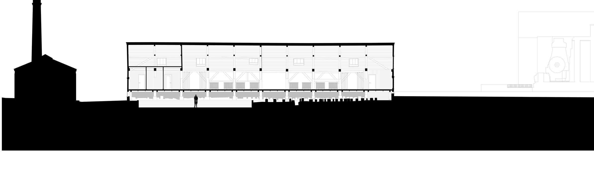 Command of the Oceans by Baynes and Mitchell architects site plan