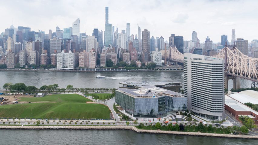 Cornell Tech campus on New York's Roosevelt Island
