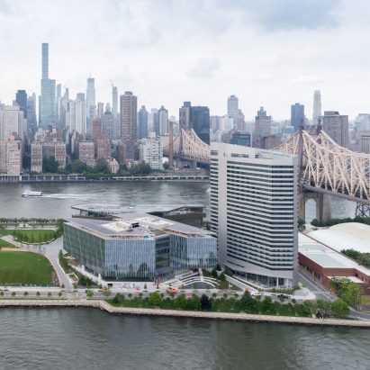 Cornell Tech campus on New York's Roosevelt Island
