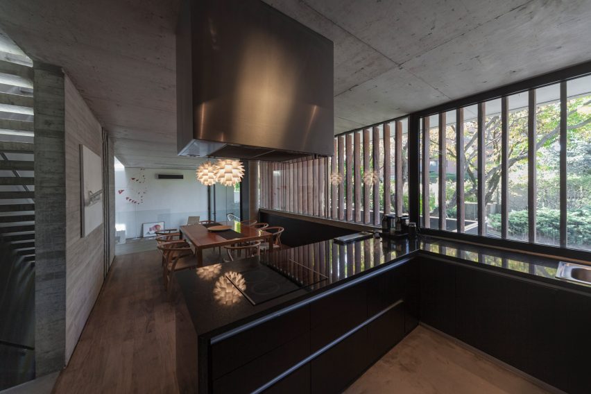 Architecture firm Dieguez Fridman designs concrete Corner House in Buenos Aires