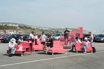 Customs House: Urban Room Folkestone by Diane Denver and The Decorators