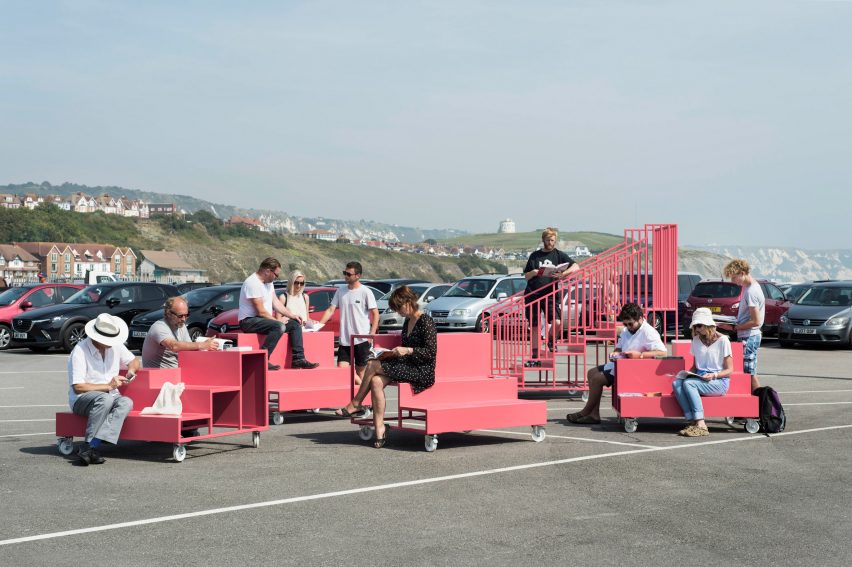 Customs House: Urban Room Folkestone by Diane Denver and The Decorators