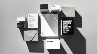 Design studio Matchstic creates a clean new identity for Atlanta's Department of City Planning