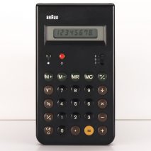 Braun philosophy is about “reducing the bling-bling” says designer Dietrich Lubs