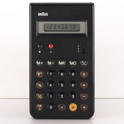 Braun philosophy is about “reducing the bling-bling” says designer Dietrich Lubs