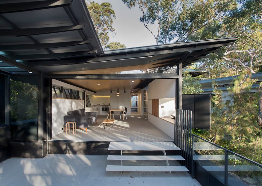 Donaldson House by Glenn Murcutt