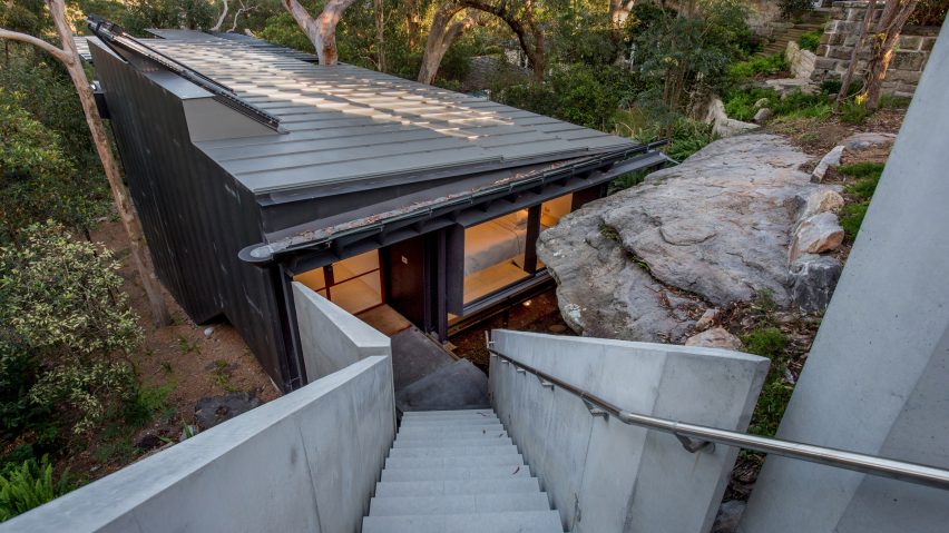 Donaldson House by Glenn Murcutt