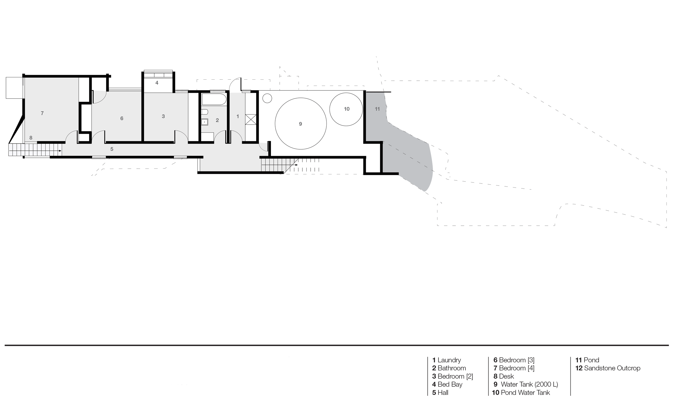 Donaldson House by Glenn Murcutt