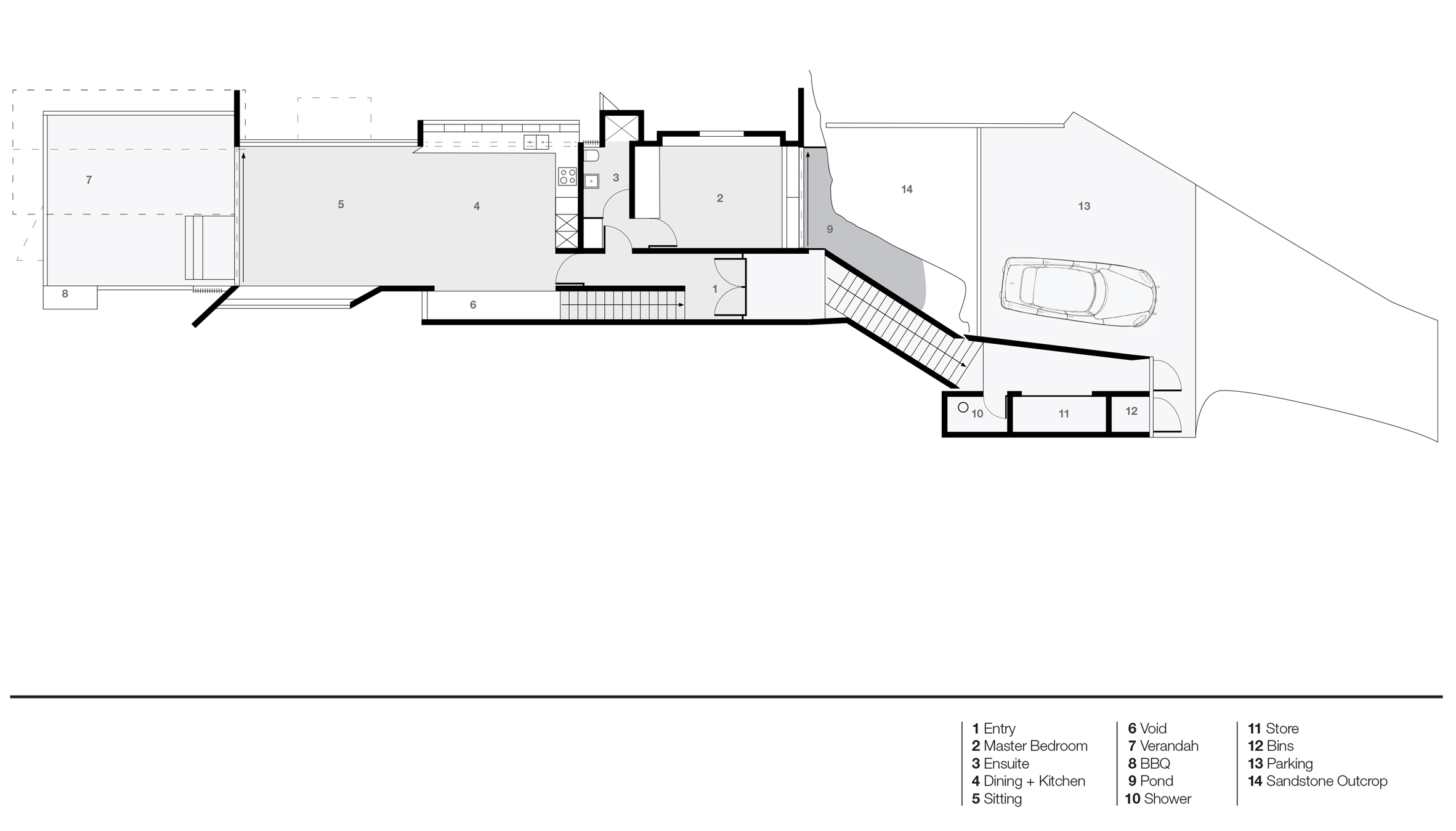 Donaldson House by Glenn Murcutt