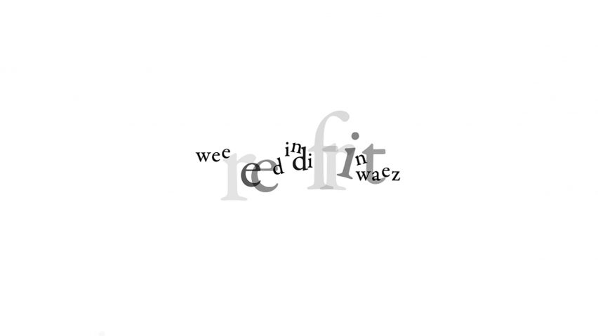 Josh Penn brings awareness to dyslexia with kinetic typography