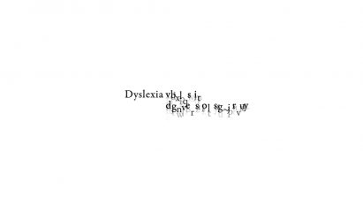 Josh Penn brings awareness to dyslexia with kinetic typography