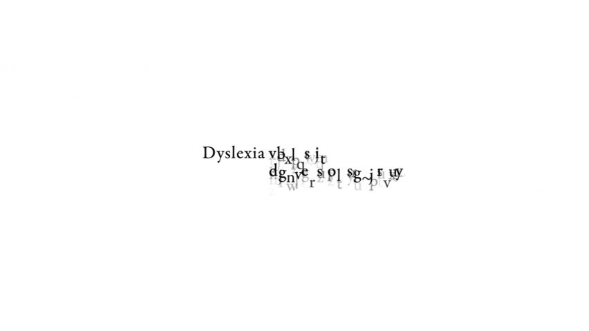 Josh Penn brings awareness to dyslexia with kinetic typography