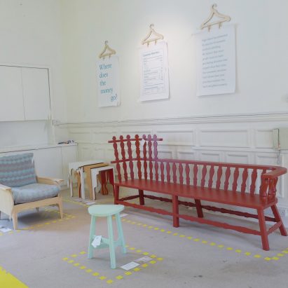 Fogo Island Shop uses “nutrition labelling” to reveal true cost of making its furniture