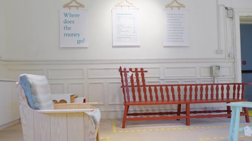 Fogo Island Shop uses “nutrition labelling” to reveal true cost of making its furniture