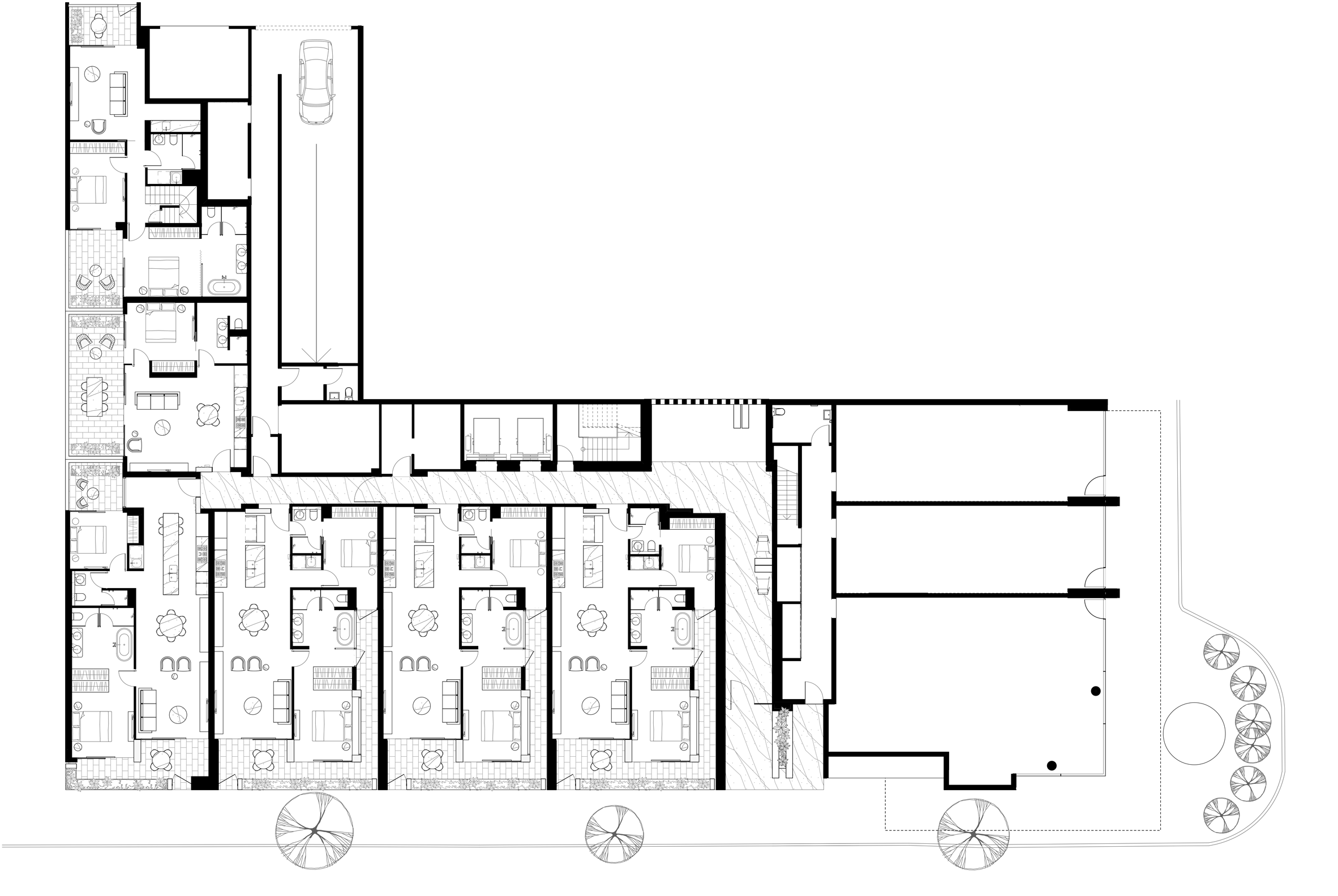 Architecture firm Woods Bagot design apartment complex