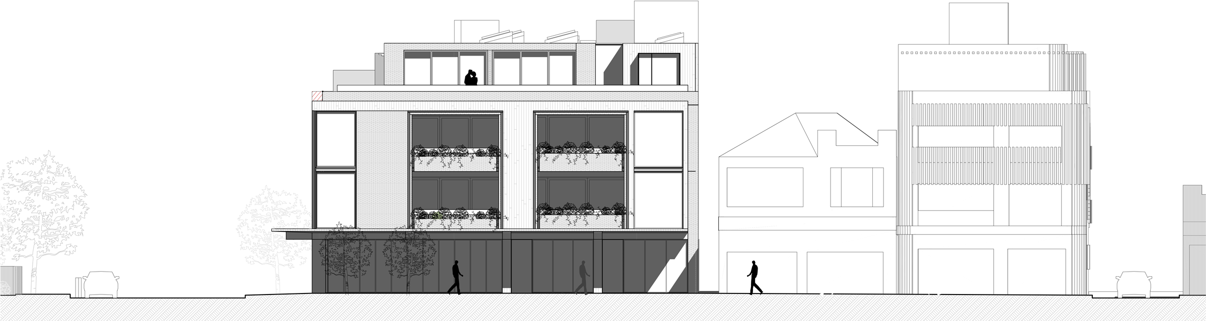 Architecture firm Woods Bagot design apartment complex