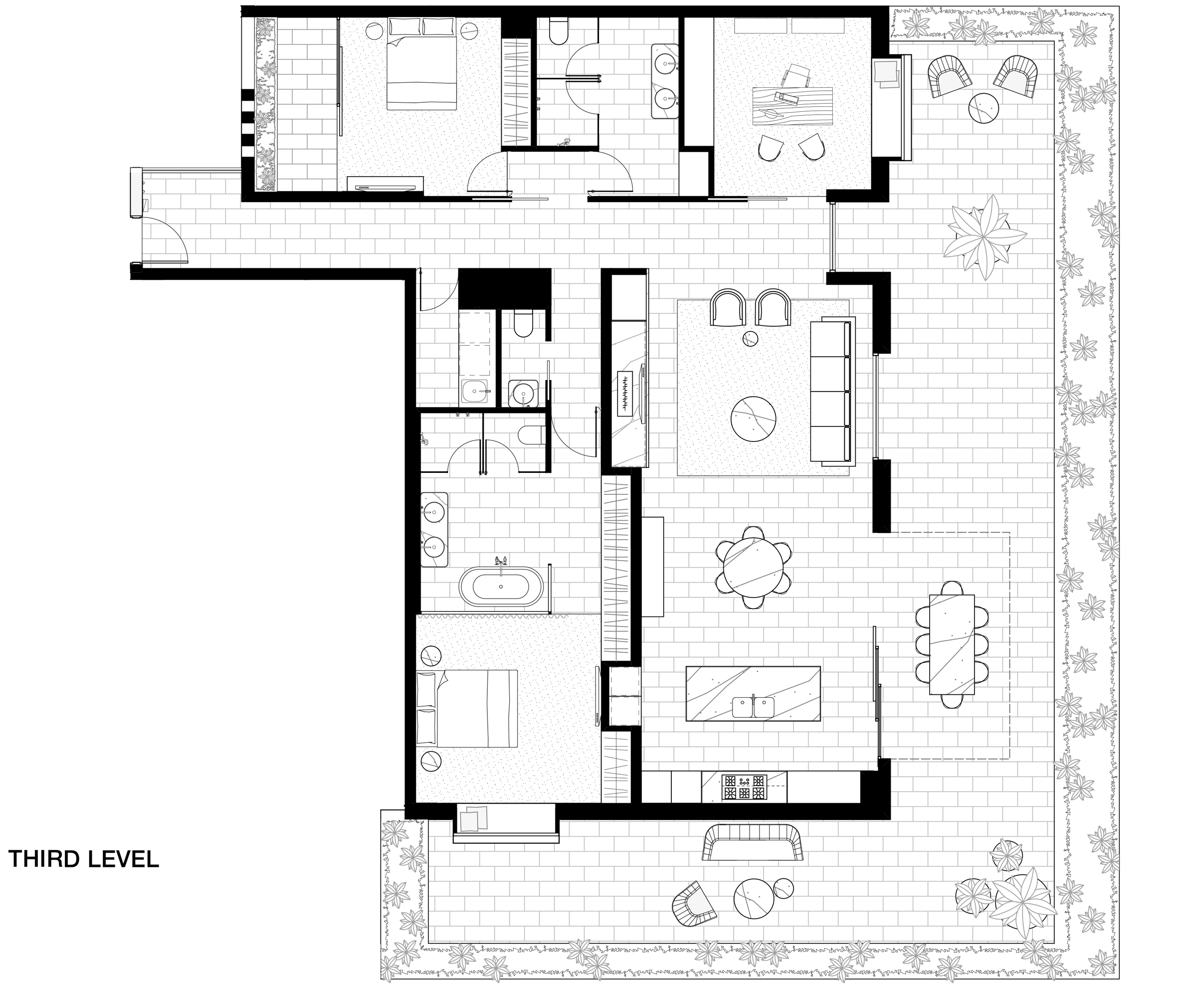 Architecture firm Woods Bagot design apartment complex