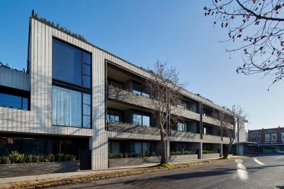 Architecture firm Woods Bagot design apartment complex
