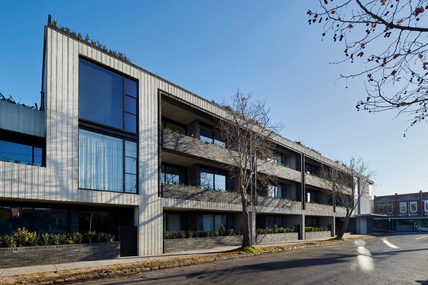 Architecture firm Woods Bagot design apartment complex
