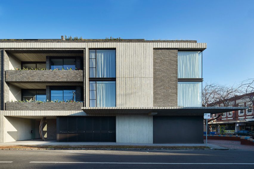 Architecture firm Woods Bagot design apartment complex