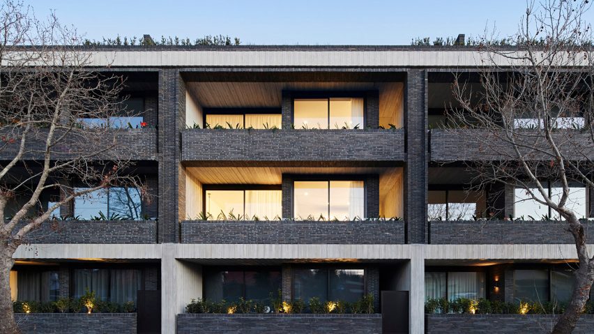 Architecture firm Woods Bagot design apartment complex