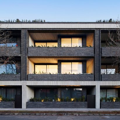 Architecture firm Woods Bagot design apartment complex