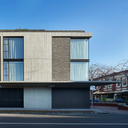 Architecture firm Woods Bagot design apartment complex
