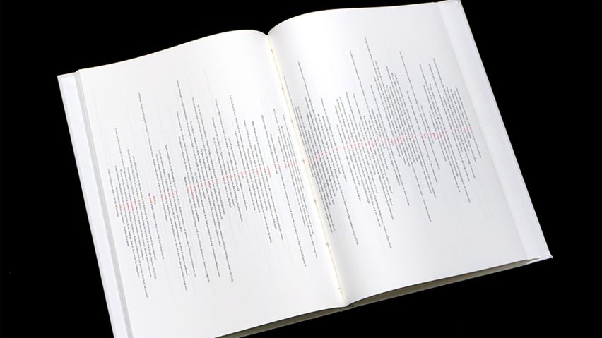Graphic designer Emma King rewrites George Orwell's 1984 using Donald Trump tweets.