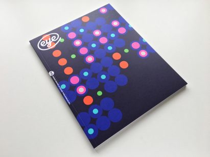 MuirMcNeil generate 8000 unique magazine covers for Eye magazine