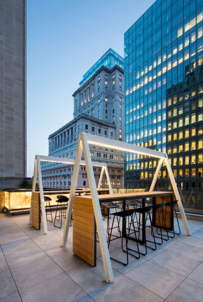 Fairmont The Queen Elizabeth Hotel by Sid Lee Architecture