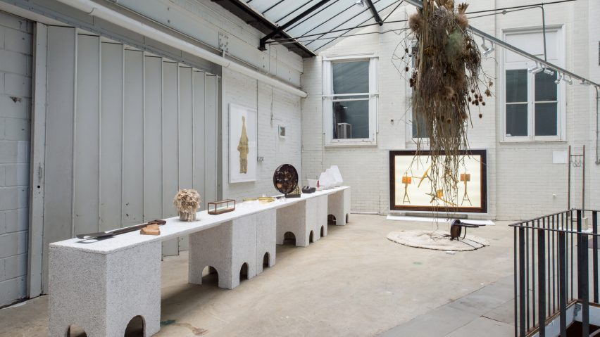 Faye Toogood curates her own furniture fair for London Design Festival