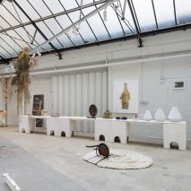 Faye Toogood curates her own furniture fair for London Design Festival