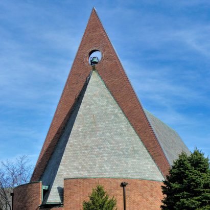 First Baptist Church by Harry Weese, 1965