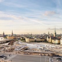 Malarterrassen by Foster + Partners, Stockholm