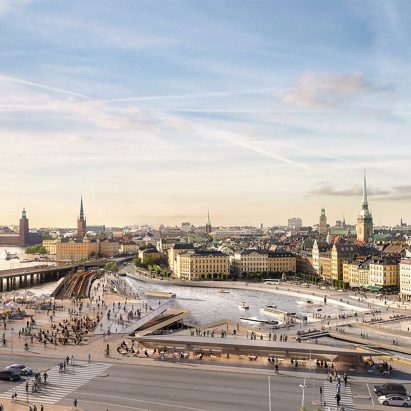 Malarterrassen by Foster + Partners, Stockholm