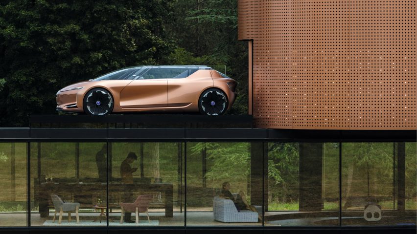Five of the most innovative self-driving and electric car designs revealed at Frankfurt Motor Show