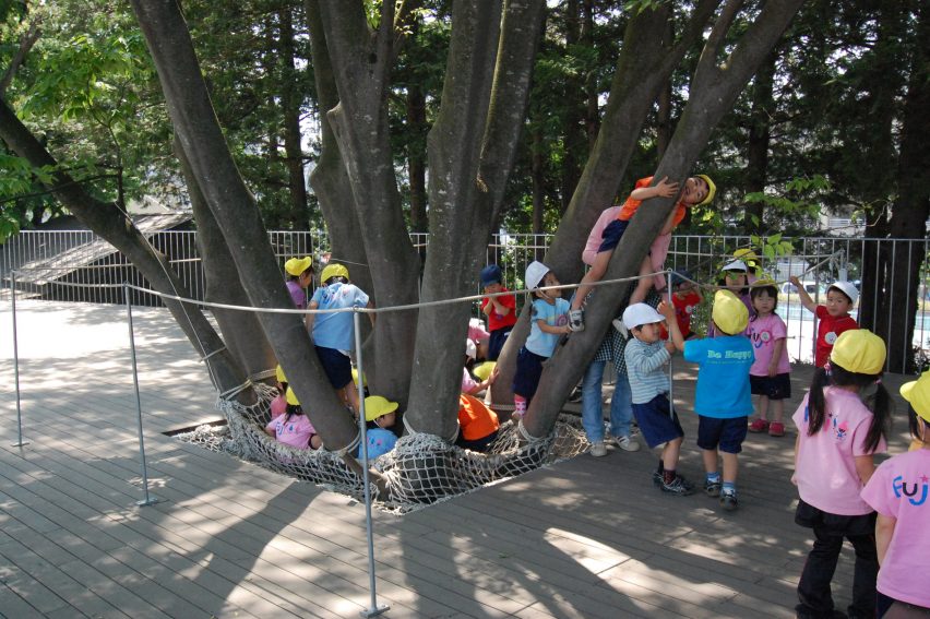 Fuji Kindergarten by Tezuka Architects