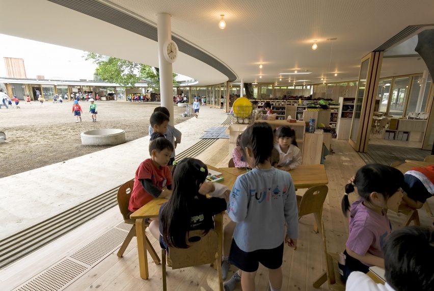 Fuji Kindergarten by Tezuka Architects