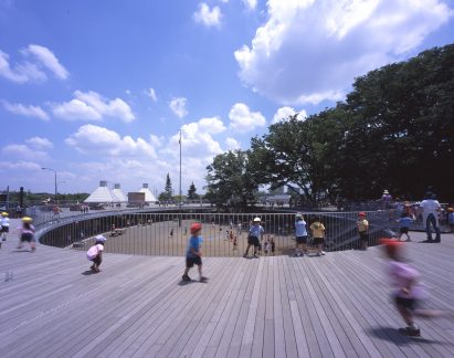 Fuji Kindergarten by Tezuka Architects