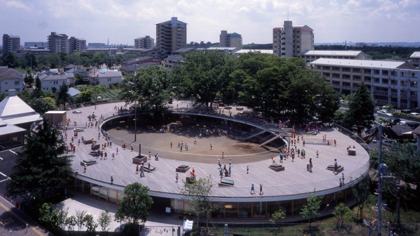 Fuji Kindergarten by Tezuka Architects