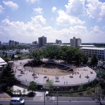 Fuji Kindergarten by Tezuka Architects