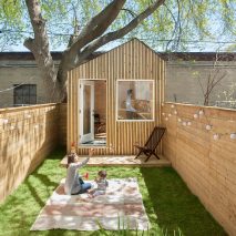 Back-garden offices feature in today’s Dezeen Weekly newsletter